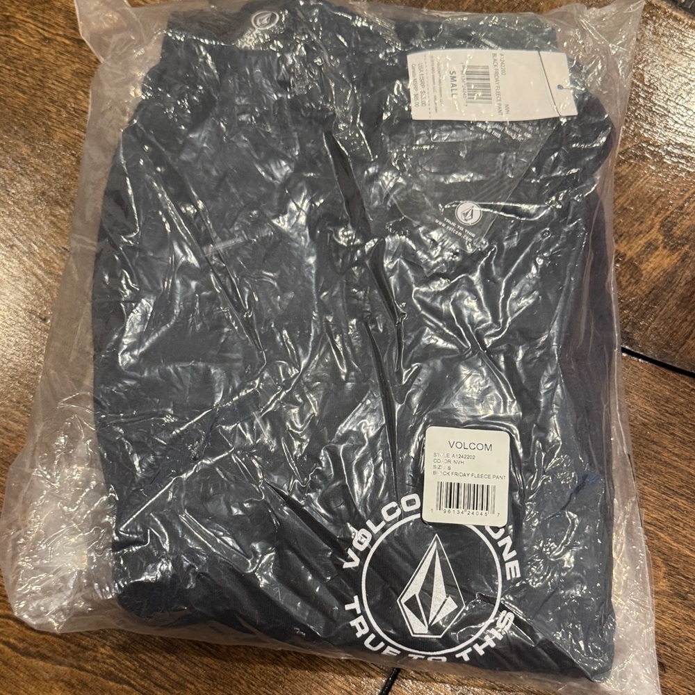 Volcom Charcoal Joggers